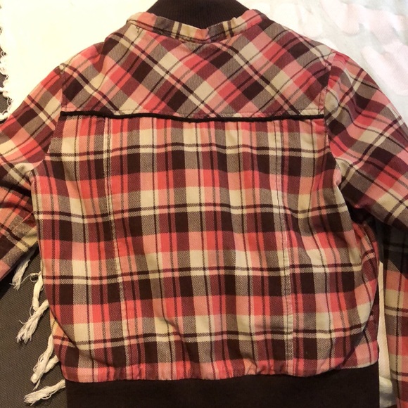 Dollhouse-Plaid Coat - Picture 6 of 7